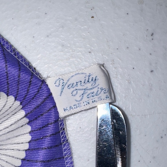 Rare Vintage Half Slip, 1960’s - 1970’s Vanity Fair XS & S - Picture 12 of 13